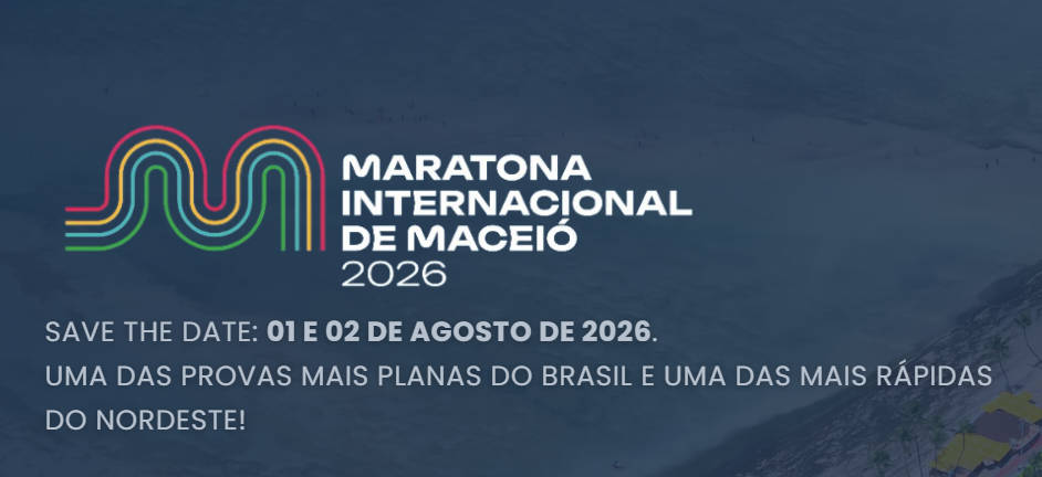Maratona Internacional de Maceió - 01/08 & 02/08