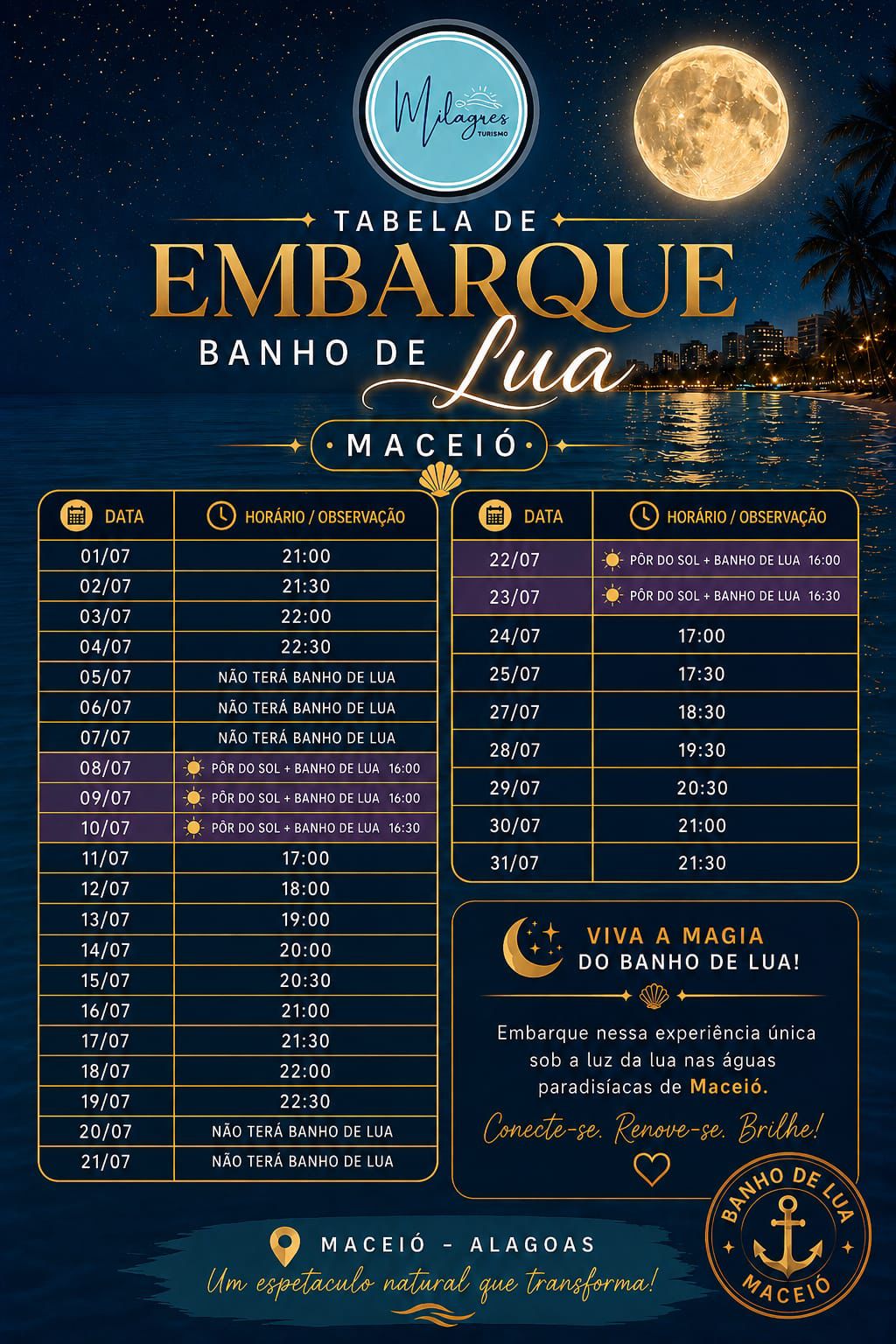 Banho de lua